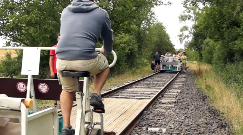 Vélorail des Volcans, samedi 14 juin 2025