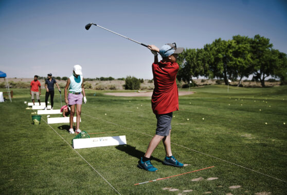 Initiation au golf
