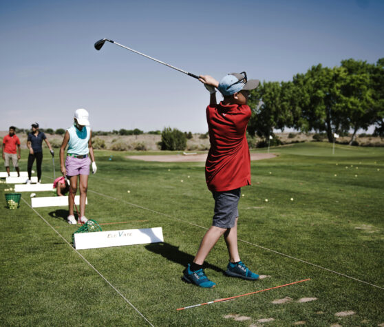 Initiation au golf